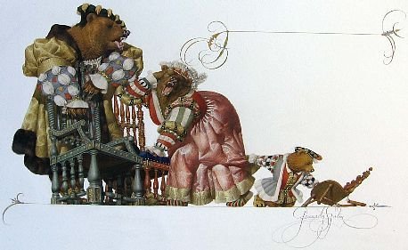 Иллюстрации спирина щелкунчик (50 фото)