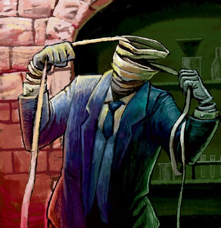 Роман в графике