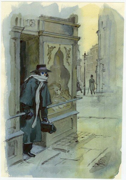 The Invisible man 1933 арт