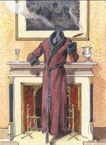 Человек невидимка арт Герберт Уэллс