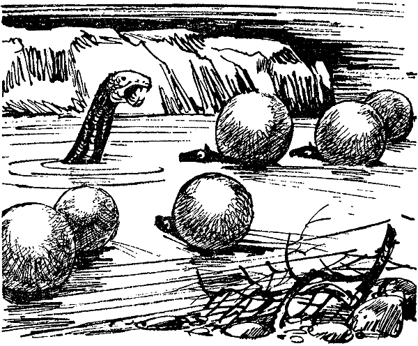 Булычев наездники