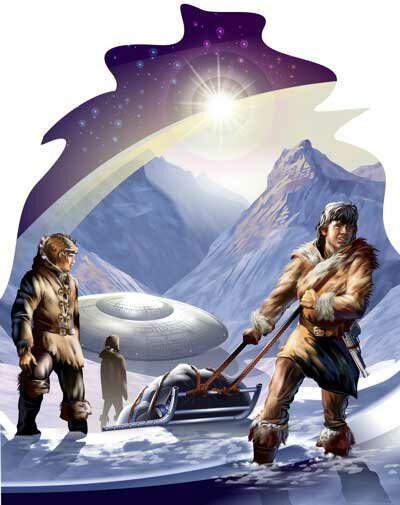 Иллюстрации поселок булычев (49 фото)