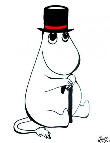 Туве Янссон Автор шляпа волшебника