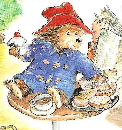 Медвежонок Паддингтон иллюстрации