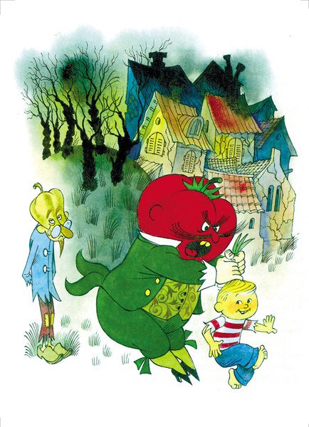 Чиполлино Чижиков