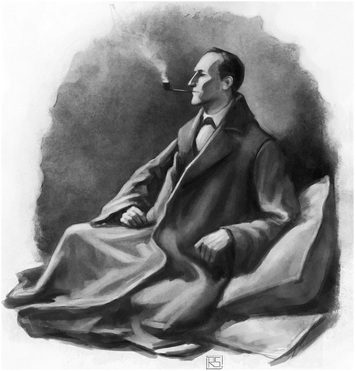 Холмс Сидни Пэджета