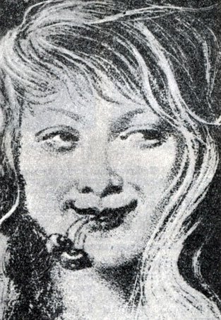 Е. Кибрик ласочка