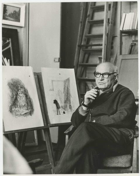 Евгений Кибрик иллюстрации