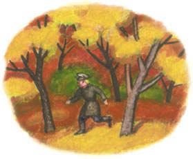 Нарисуйте иллюстрацию к стихотворению Майкова осень