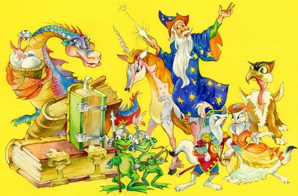 Даррелл Дж. "Говорящий сверток"