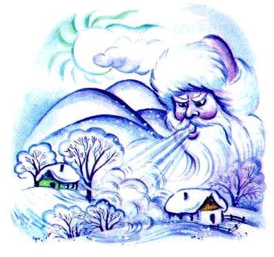 Мороз красный нос Некрасов