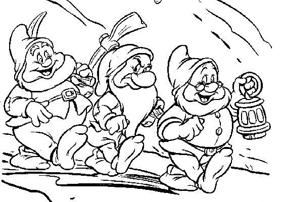 Шествие гномов