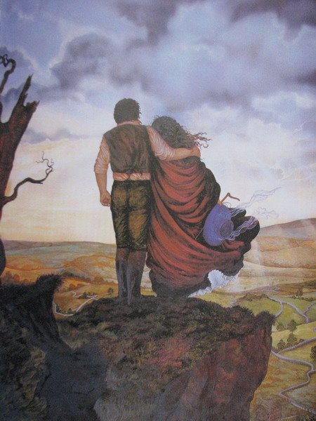 Эмили Бронте Грозовой перевал иллюстрации