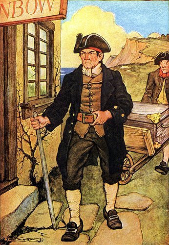 Таверна Адмирал Бенбоу