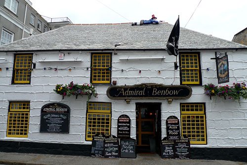 Трактир Адмирал Бенбоу остров сокровищ