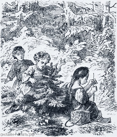 Ганс христиан Андерсен ель иллюстрации