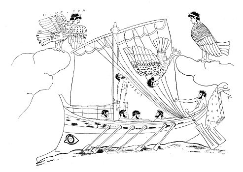 Поэма Гомера Одиссея встреча с сиренами