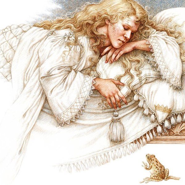 Иллюстратор Энн Ивонн Гилберт