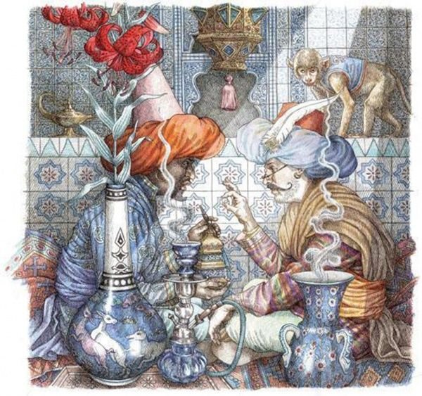 Энн Ивонн Гилберт три ангела