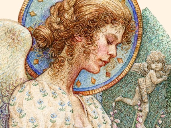 Художник - Энн Ивонн Гилберт