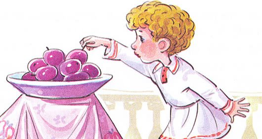 Иллюстрации к рассказу косточка л.н.Толстого