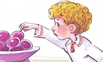 Иллюстрация к рассказу косточка Толстого