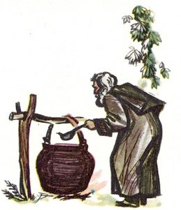 Рисунок к балладе Вересковый мед