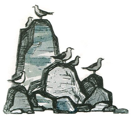 Иллюстрация к балладе Вересковый мед 5 класс