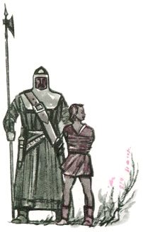 Илюстрация баллады Вересковый мёд