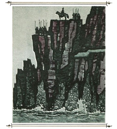 Иллюстрация к стихотворению Вересковый мед