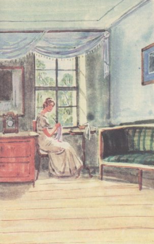 Иллюстрации к роману обрыв Гончарова