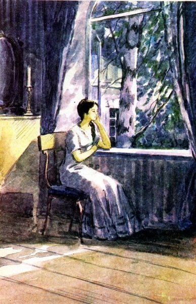 Борис Райский обрыв