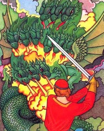 Иван - крестьянский сын и чудо-юдо