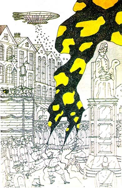 Война с саламандрами