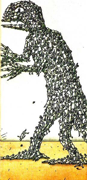 Карел Чапек война с саламандрами