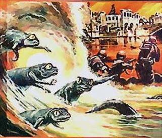 Карел Чапек война с саламандрами иллюстрации