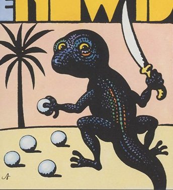 Цинлунтритон, земноводное Юрского периода