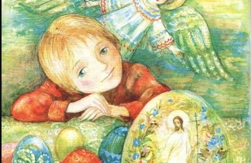 Лето Господне Шмелев иллюстрации