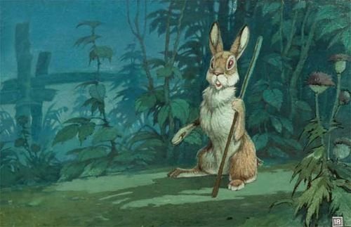 Советские иллюстраторы. Петр Репкин