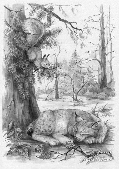 Бианки повесть Мурзук