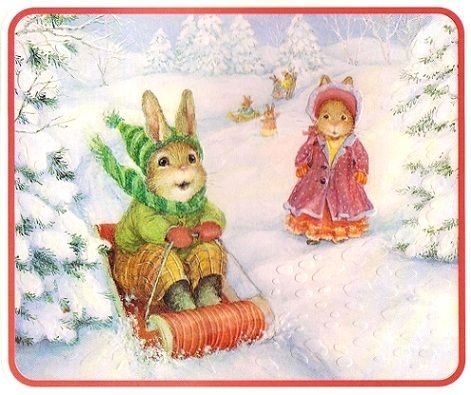 Сьюзан виллер новогодние иллюстрации (50 фото)