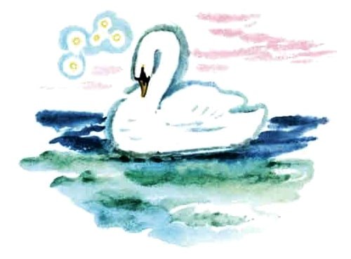 Лев толстой рассказ лебеди