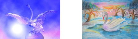 Лебеди толстой план