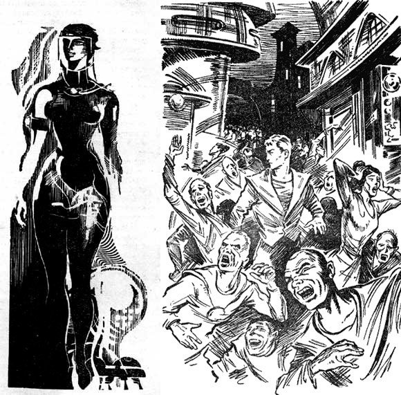 Иллюстрации к роману час быка Ефремова