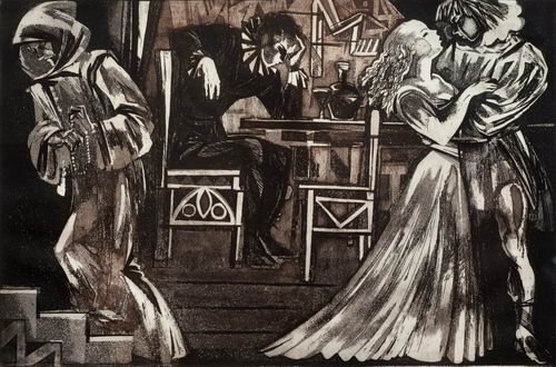 Моцарт и Сальери каменный гость