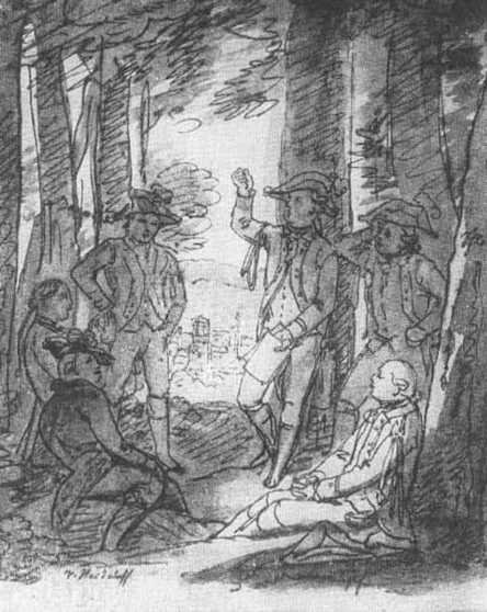 Карл Моор разбойники