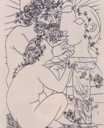 Пикассо иллюстрации к метаморфозам Овидия