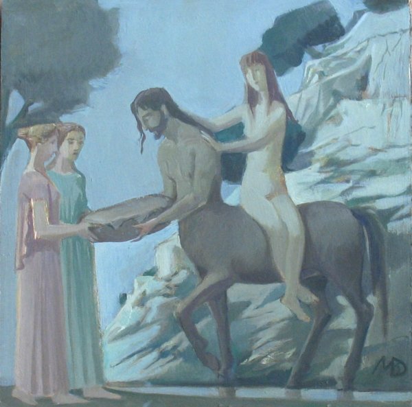 Метаморфозы Овидия Афродита