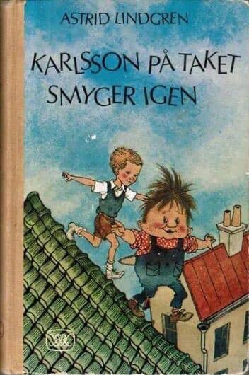 Швеция Линдгрен Карлсон