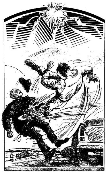 Обитаемый остров иллюстрации Макаров